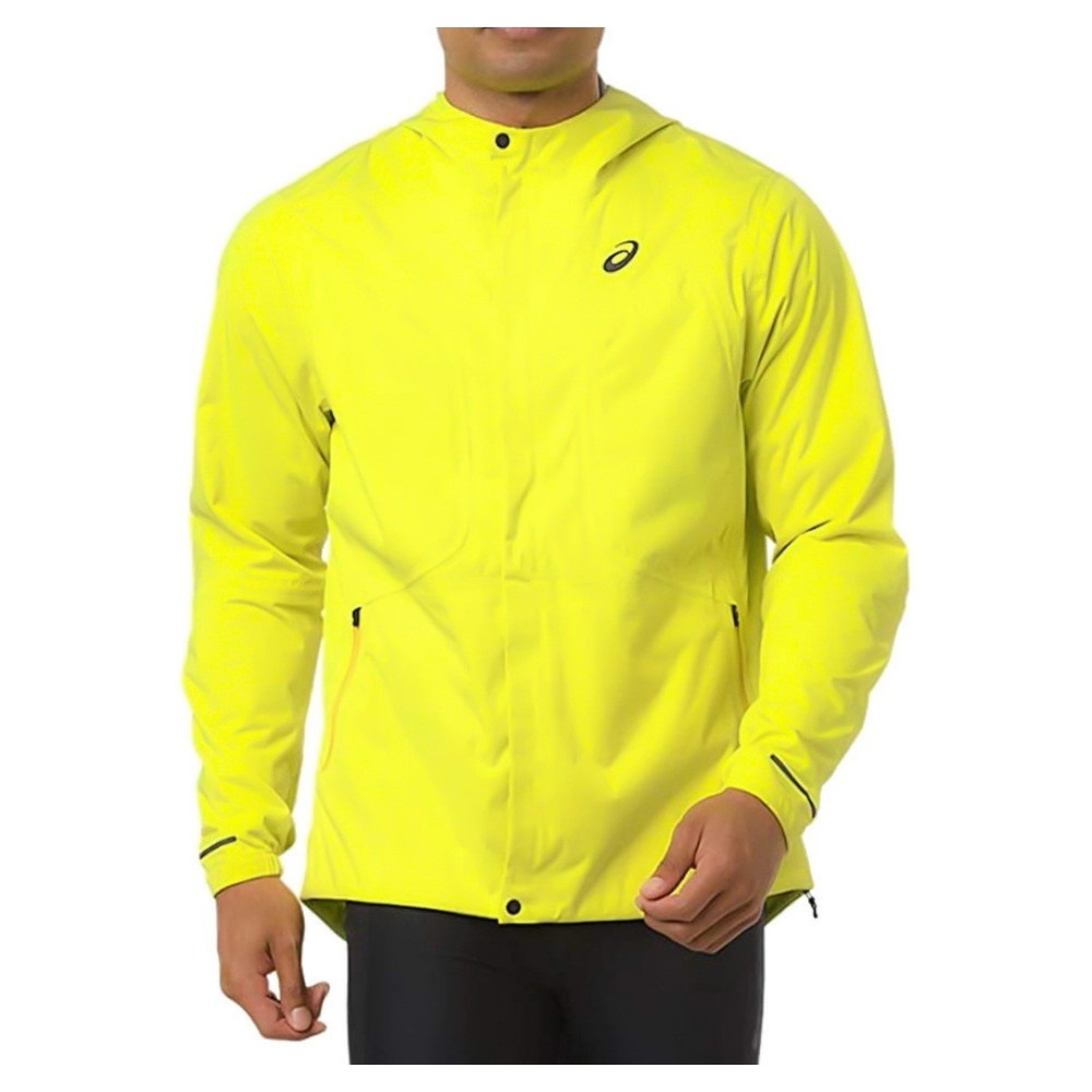 ASICS Winter‎ Accelerate Waterproof Windproof Jacket Men's Running Jacket Sz 2XL